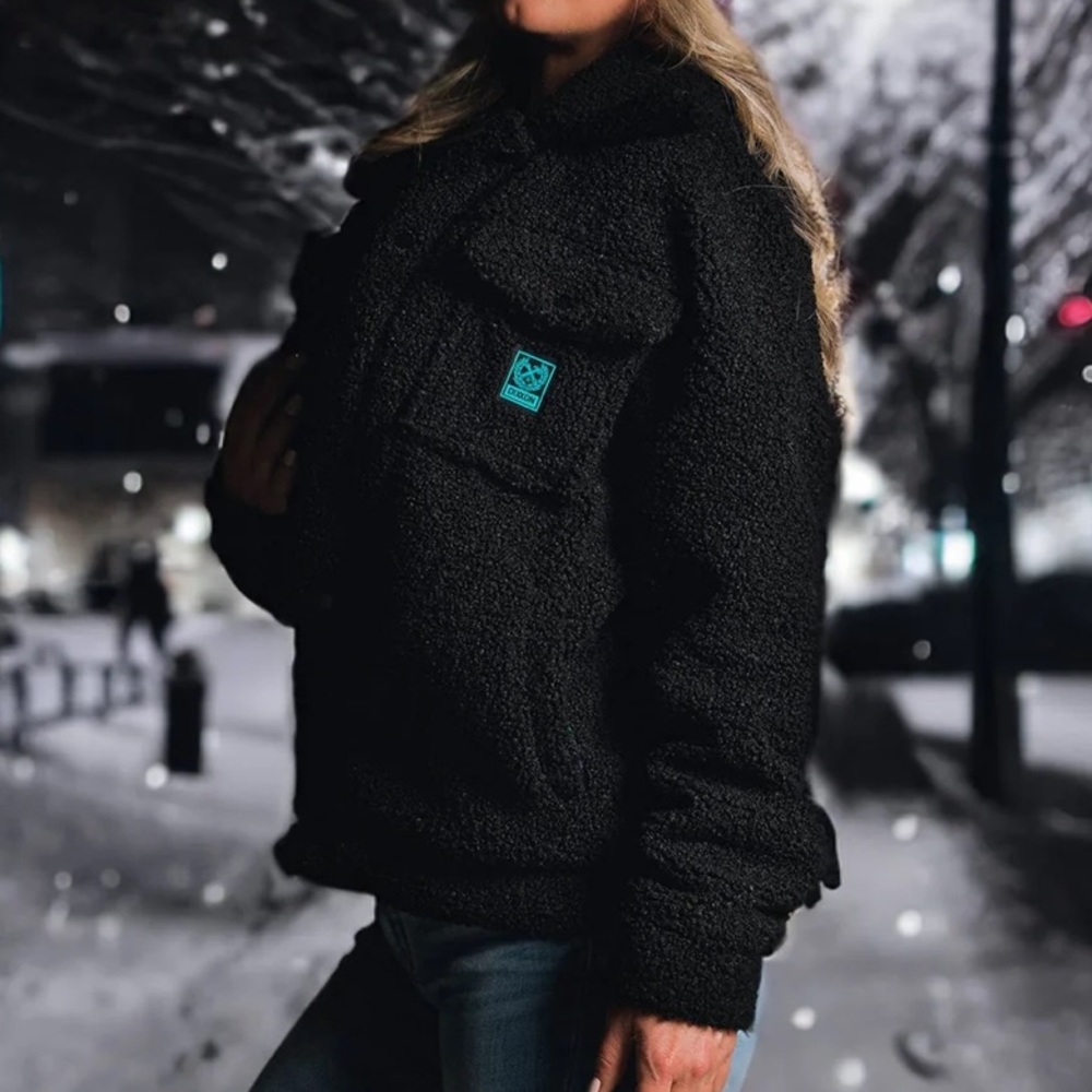 Dixxon Morning Star Sherpa Jacket XL